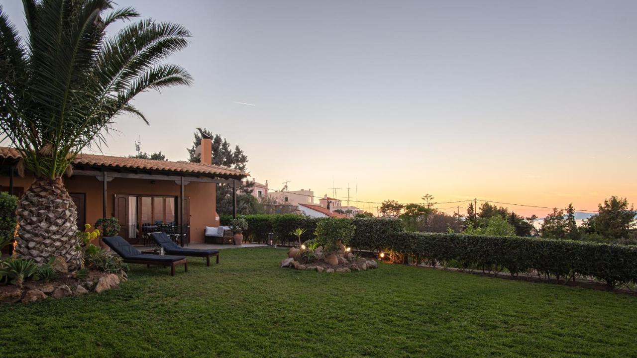 Marina'S Paradise Summer House Vagia  Exterior photo